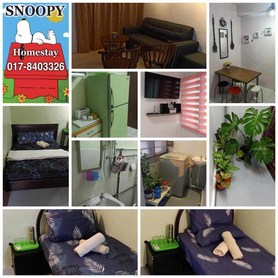 Snoopy Homestay Two Bedroom Batu Pahat Exterior foto
